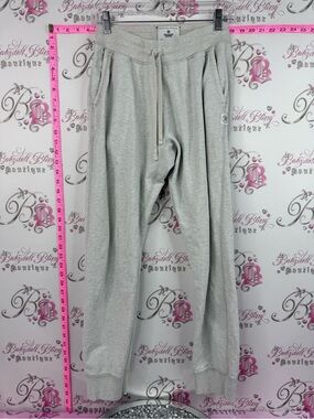 Reigning Champ Heather Light Gray Drawstring Sweatpants